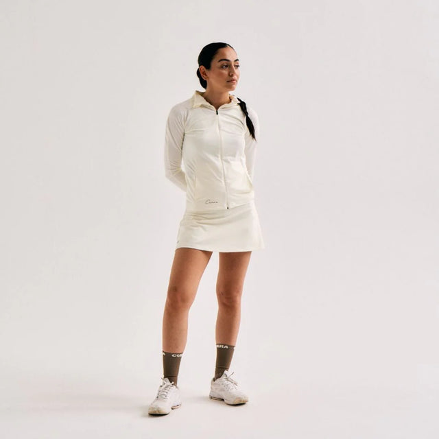 Cuera® Oncourt Skirt 2-in-1 - Off White
