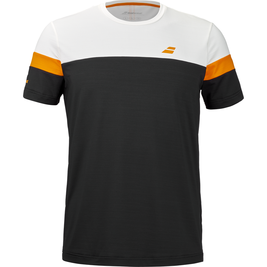 Babolat Perf Crew Neck Tee Men - Black