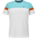 Babolat Perf Crew Neck Tee Men - White