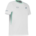 Babolat Men's Crew Neck Tee J. Lebron White