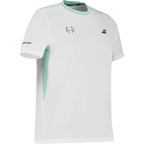 Babolat Men's Crew Neck Tee J. Lebron White