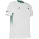 Babolat Men's Crew Neck Tee J. Lebron White