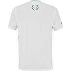 Babolat Men's Crew Neck Tee J. Lebron White