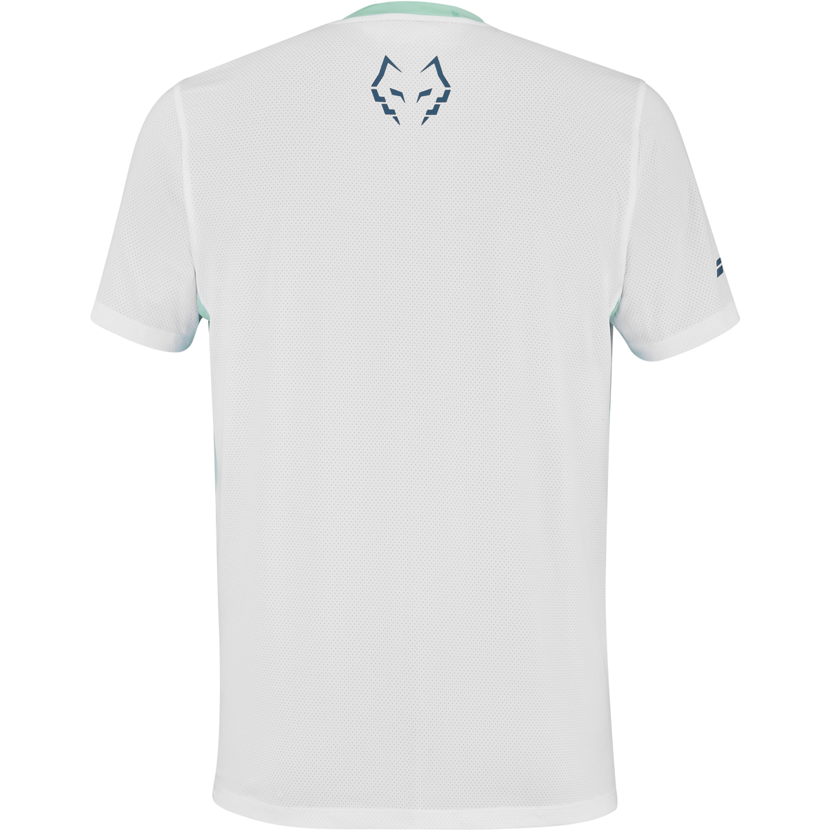 Babolat Men's Crew Neck Tee J. Lebron White