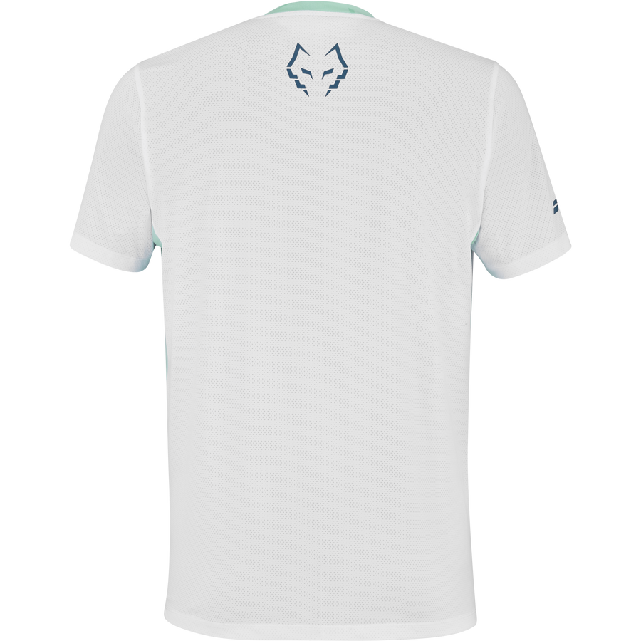 Babolat Men's Crew Neck Tee J. Lebron White