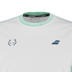 Babolat Men's Crew Neck Tee J. Lebron White