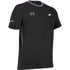 Babolat Men's Crew Neck Tee J. Lebron Black