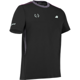 Babolat Men's Crew Neck Tee J. Lebron Black