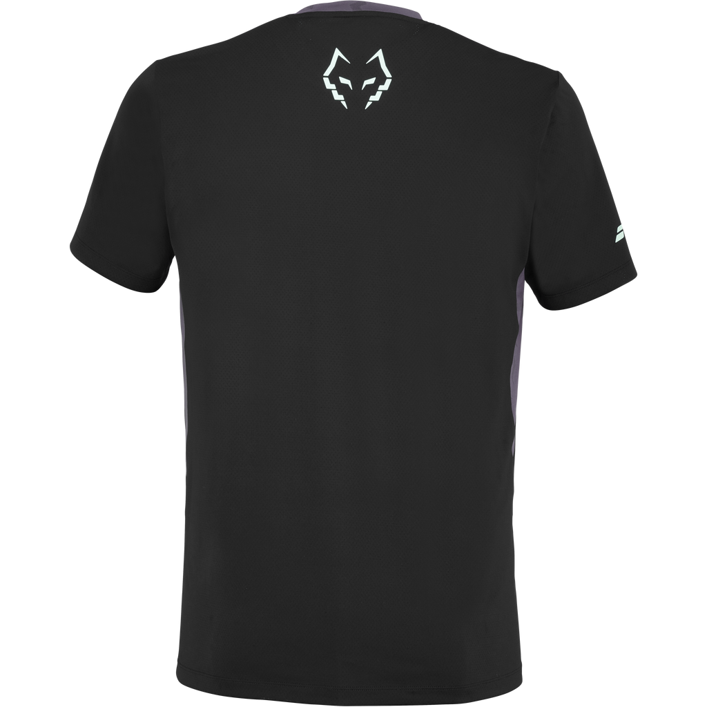 Babolat Men's Crew Neck Tee J. Lebron Black