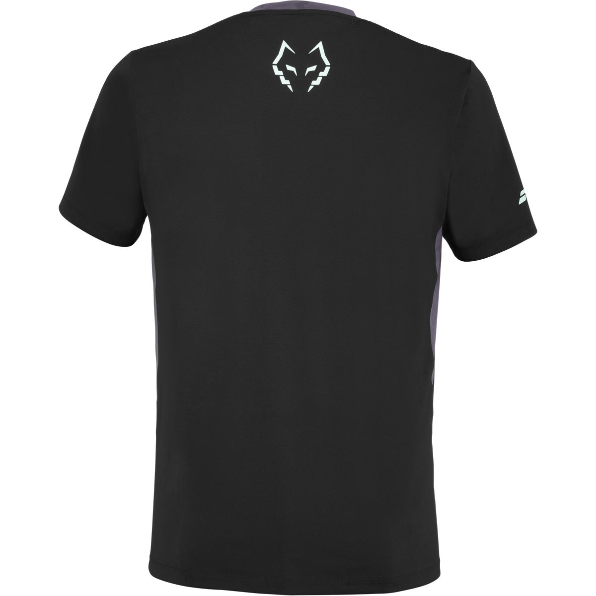 Babolat Men's Crew Neck Tee J. Lebron Black