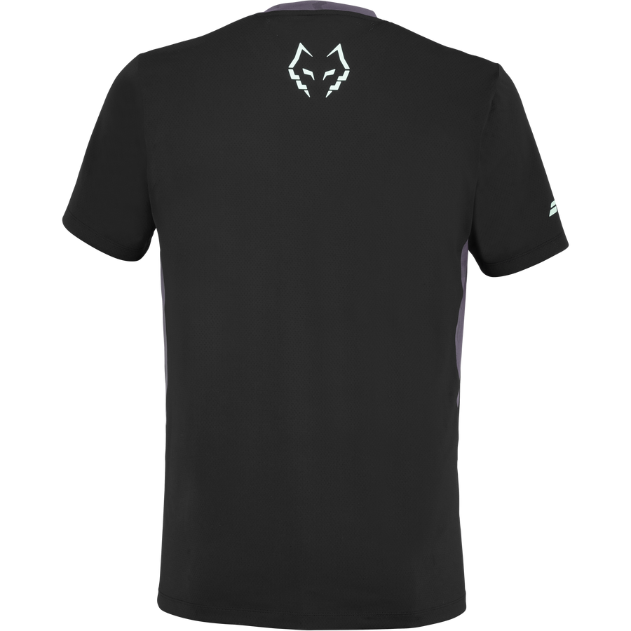 Babolat Men's Crew Neck Tee J. Lebron Black
