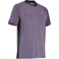 Babolat Men's Replica Tee J. Lebron Black Plum