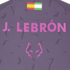 Babolat Men's Replica Tee J. Lebron Black Plum