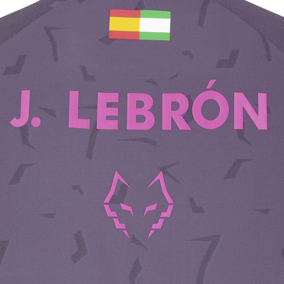 Babolat Men's Replica Tee J. Lebron Black Plum