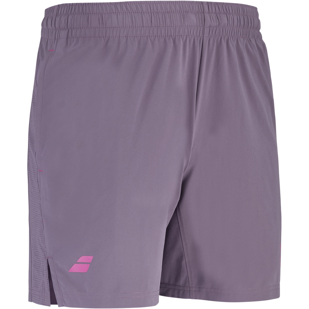 Babolat Men's Replica Short J. Lebron Black Plum