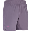 Babolat Men's Replica Short J. Lebron Black Plum