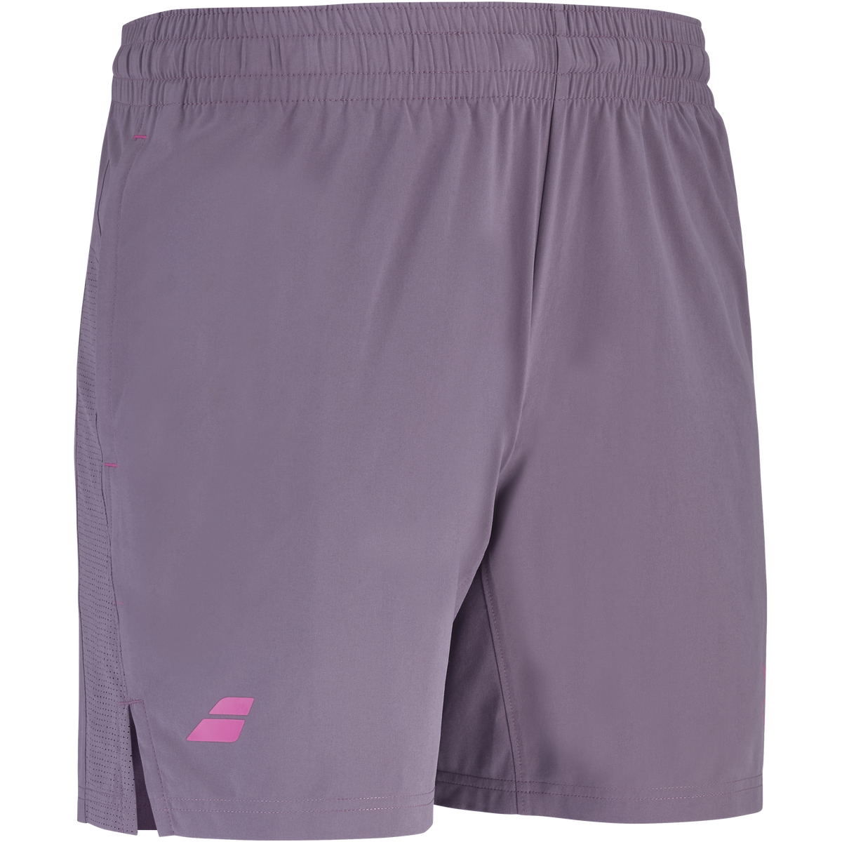 Babolat Men's Replica Short J. Lebron Black Plum