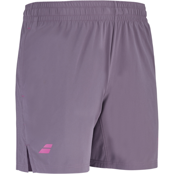 Babolat Men's Replica Short J. Lebron Black Plum