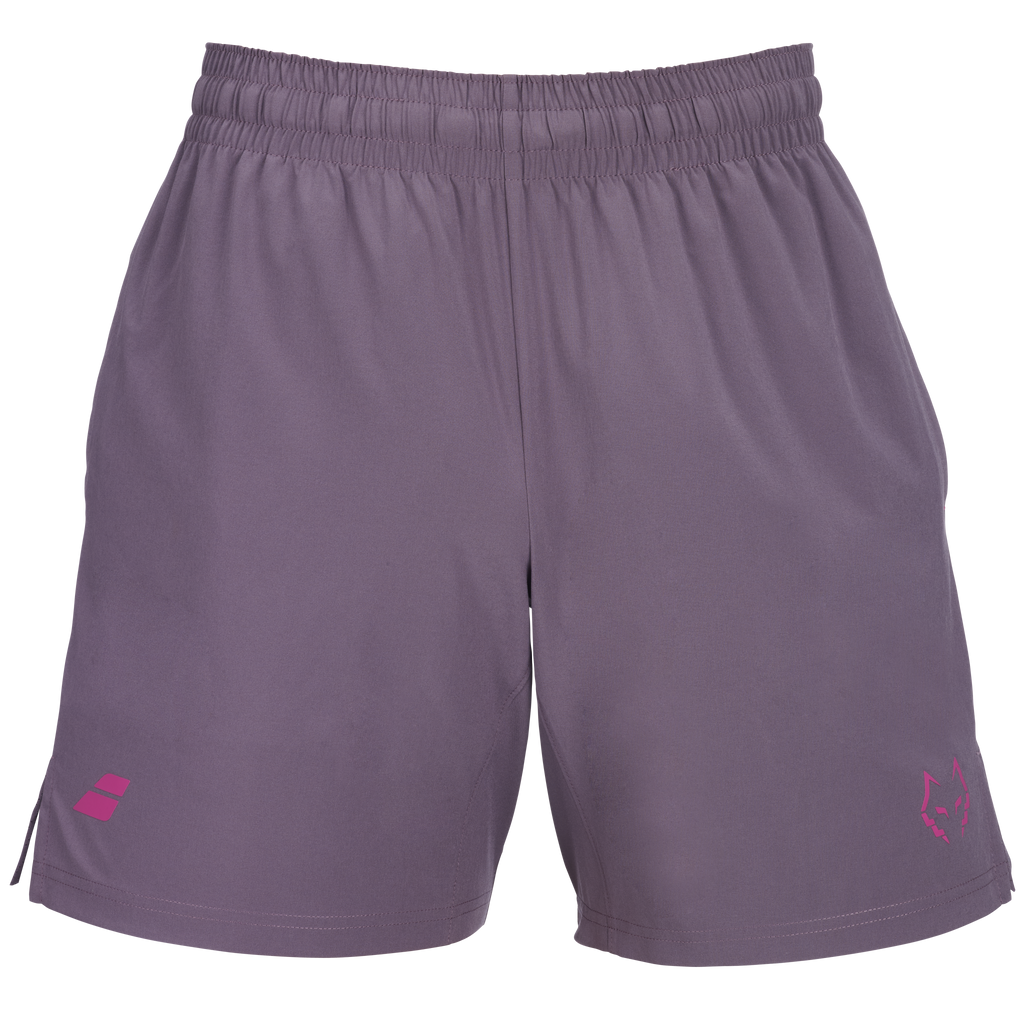 Babolat Men's Replica Short J. Lebron Black Plum
