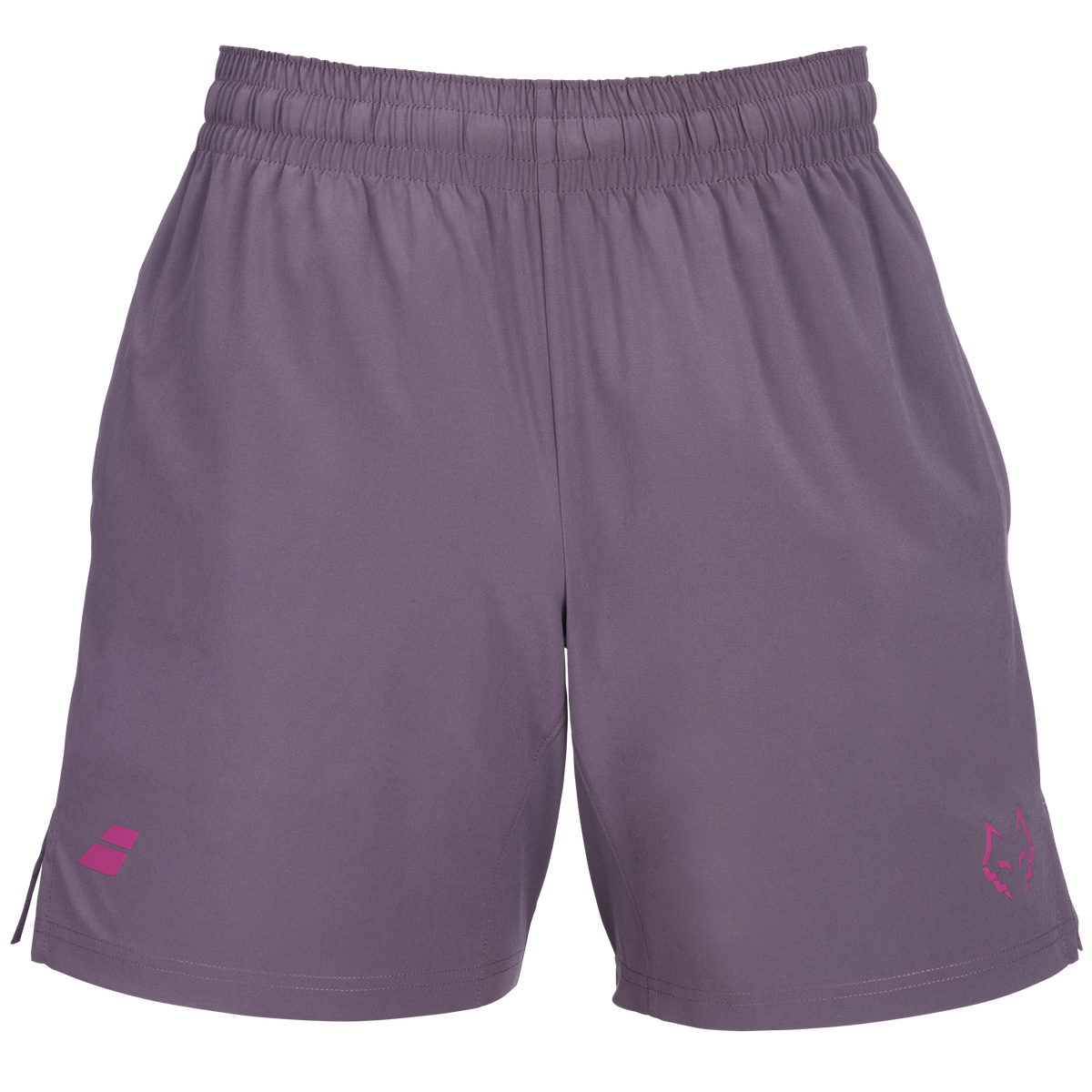 Babolat Men's Replica Short J. Lebron Black Plum