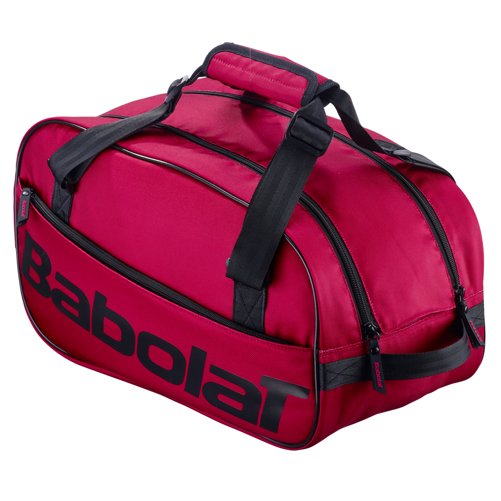 Babolat Court S Black Padel Bag Burgundy