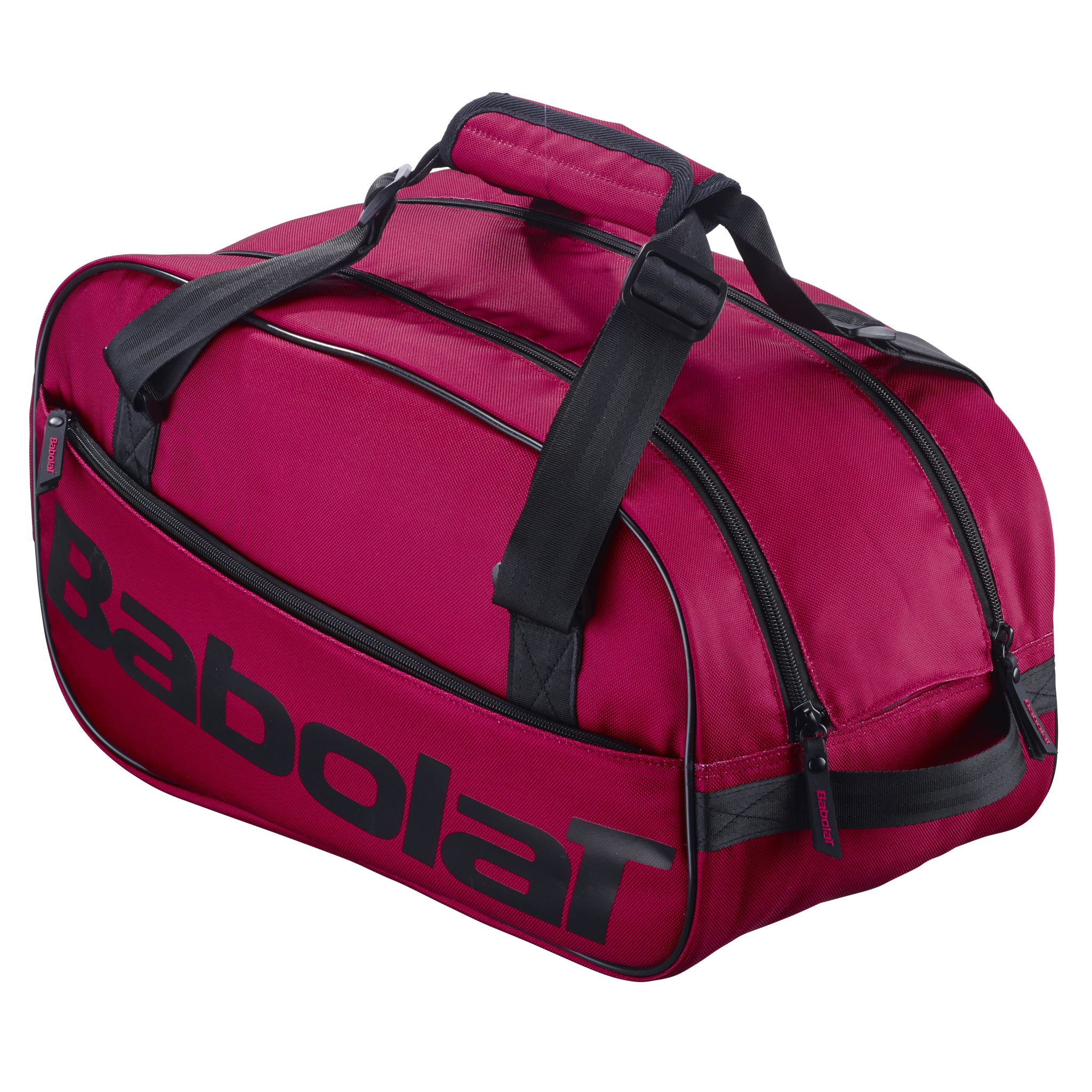 Babolat Court S Black Padel Bag Burgundy