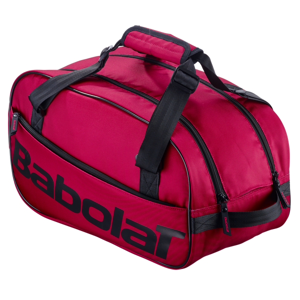 Babolat Court S Black Padel Bag Burgundy