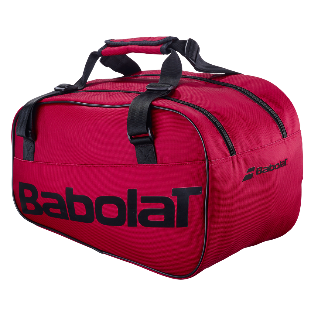 Babolat Court S Black Padel Bag Burgundy