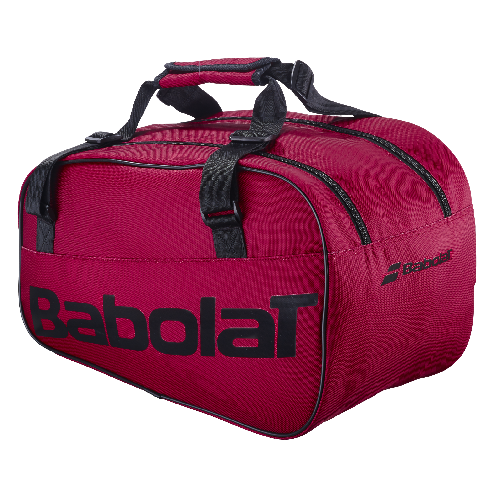 Babolat Court S Black Padel Bag Burgundy