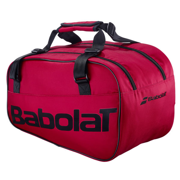 Babolat Court S Black Padel Bag Burgundy