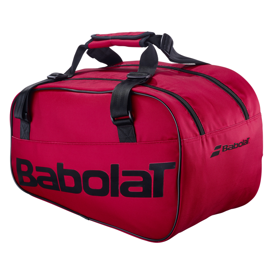 Babolat Court S Black Padel Bag Burgundy
