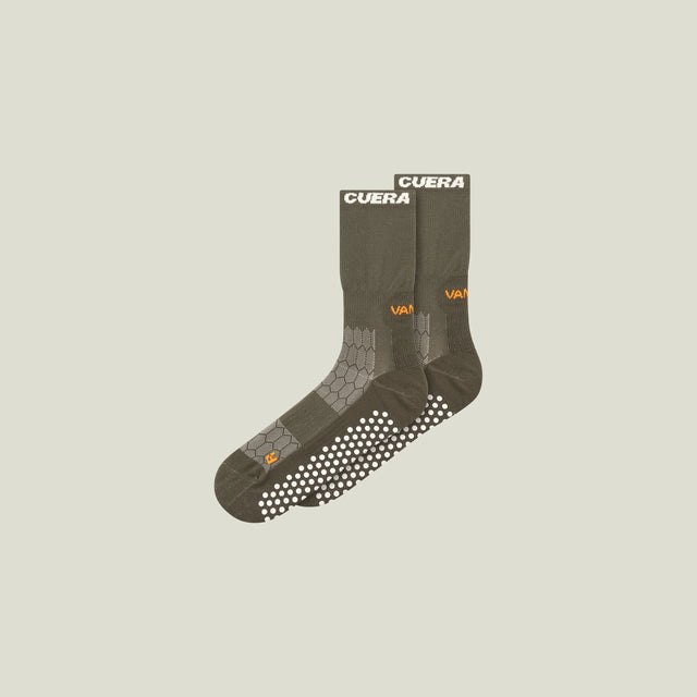 Cuera® Oncourt Grip Sock - Army