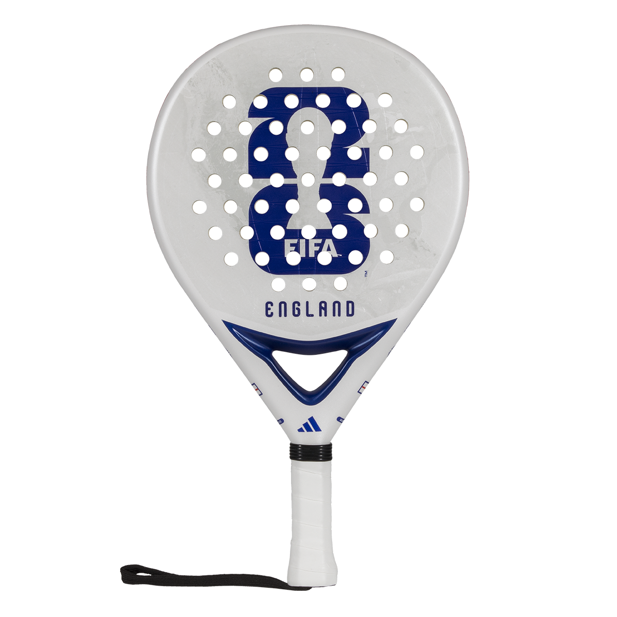 Adidas England World Cup 2026 Padel Racket