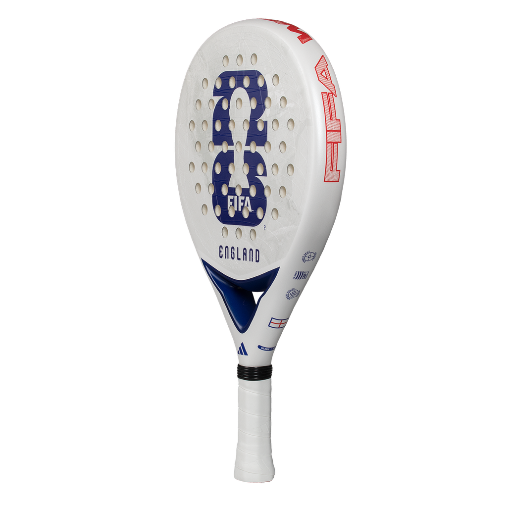 Adidas England World Cup 2026 Padel Racket