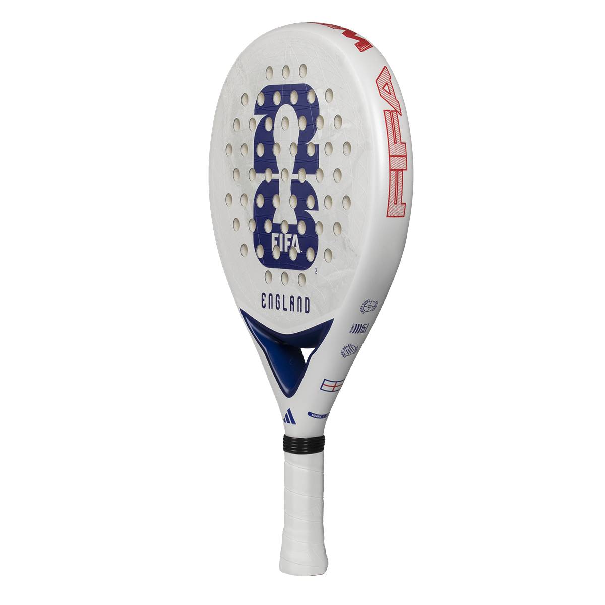 Adidas England World Cup 2026 Padel Racket