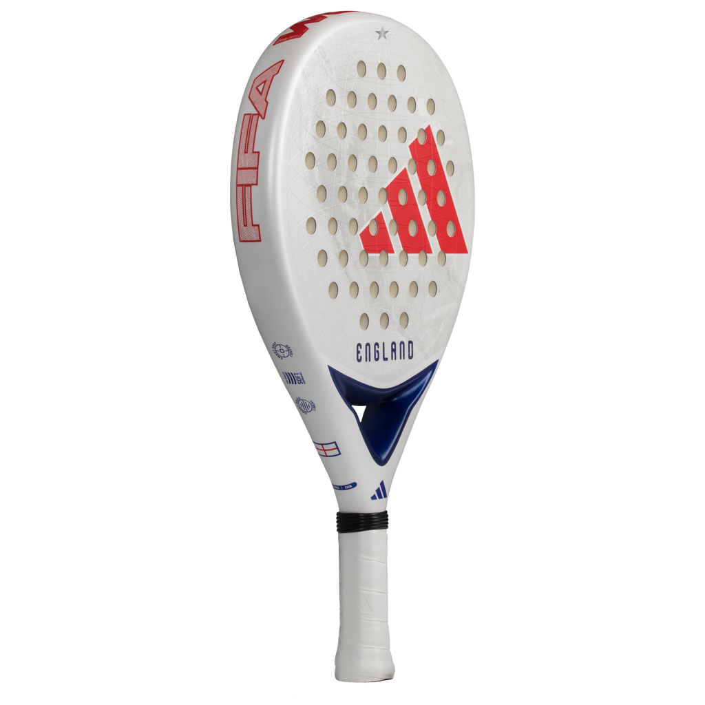 Adidas England World Cup 2026 Padel Racket