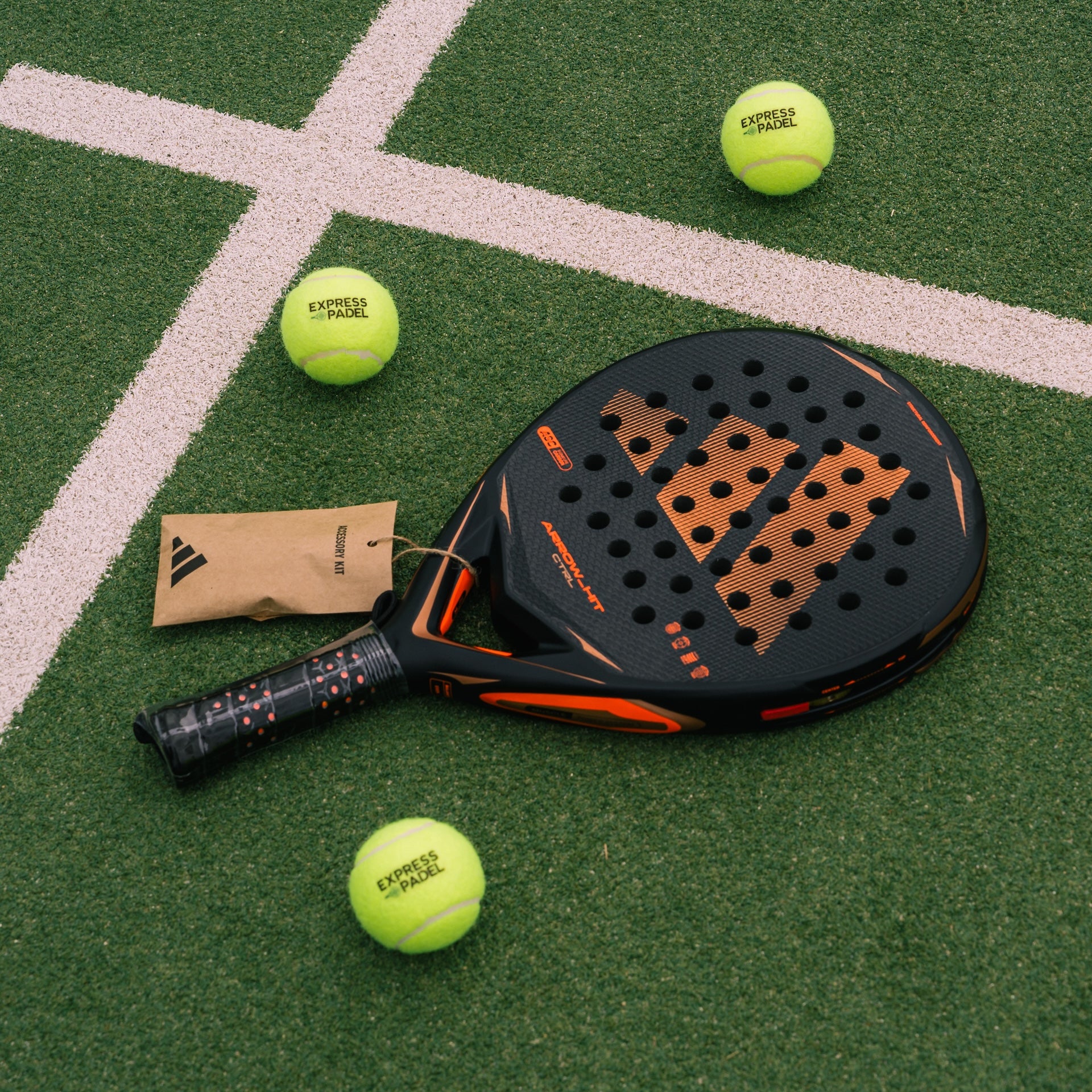 Adidas Arrow Hit Ctrl Padel Racket 2026