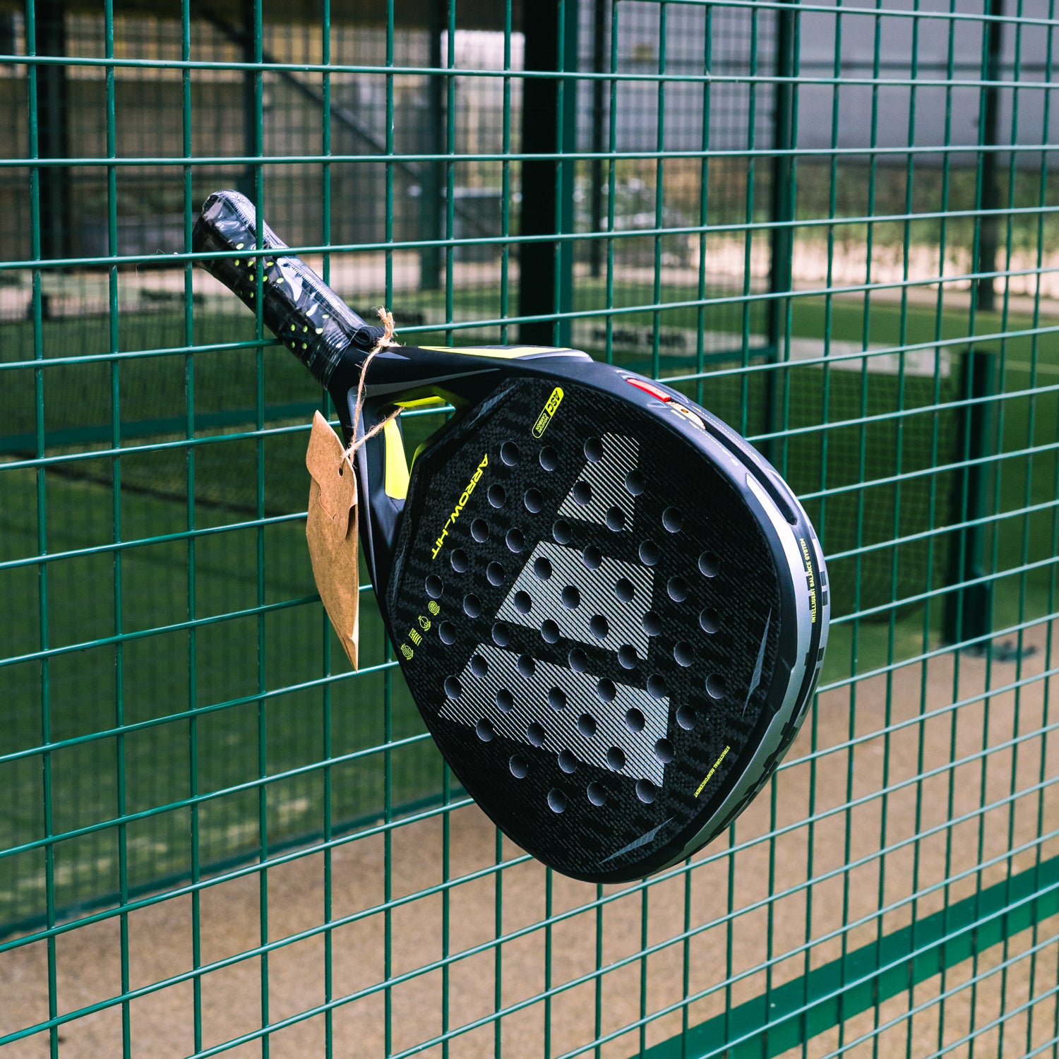⭐︎Amazing⭐︎ T-HIT LINE RACKET Adidas Arrow Hit Attack Padel Racket 2026 – Express Padel