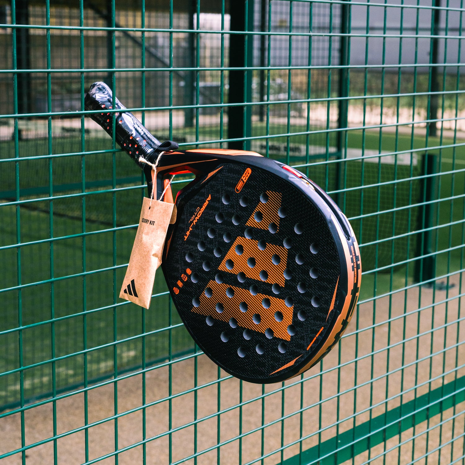 Adidas Arrow Hit Ctrl Padel Racket 2026