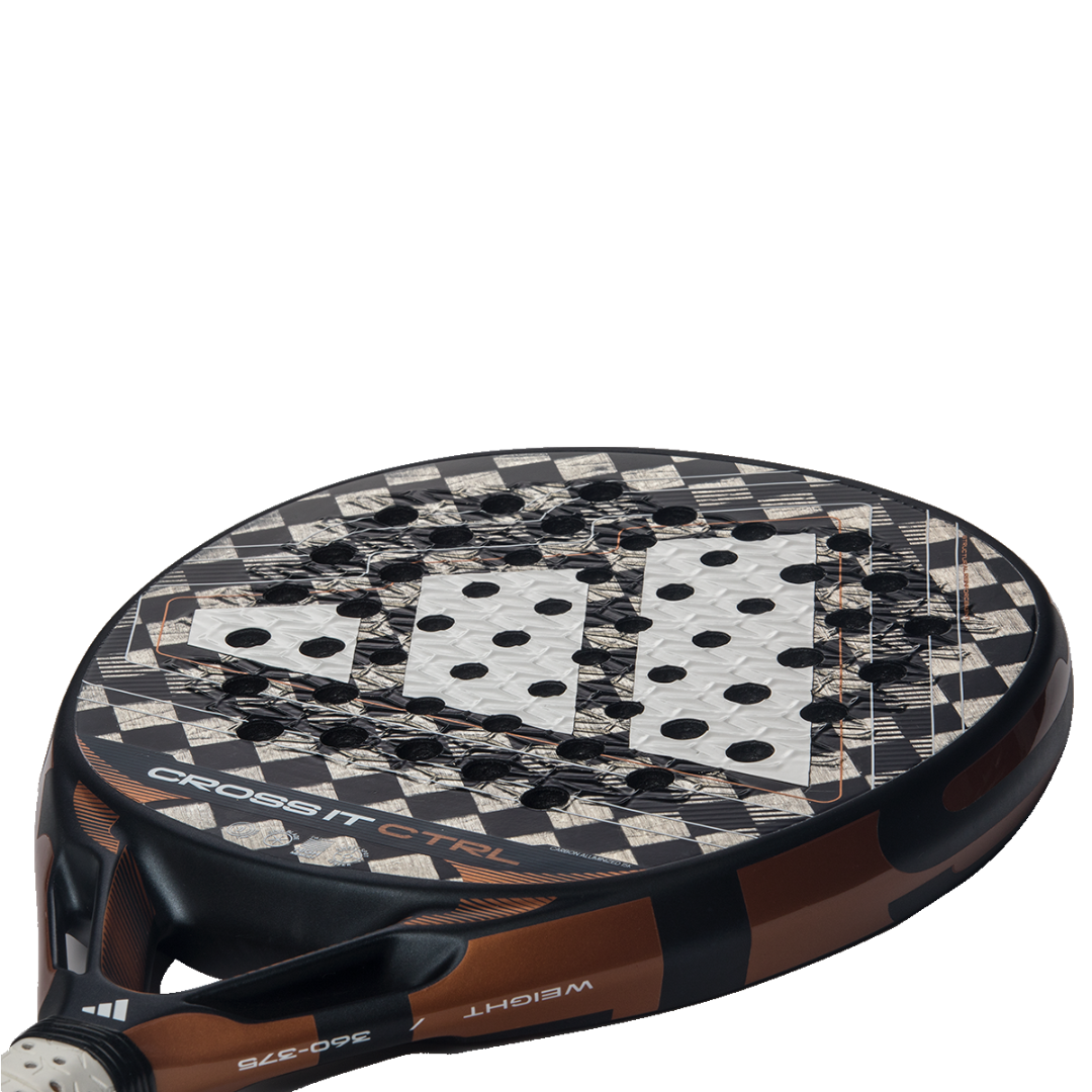 Adidas Cross IT CTRL Padel Racket 2026