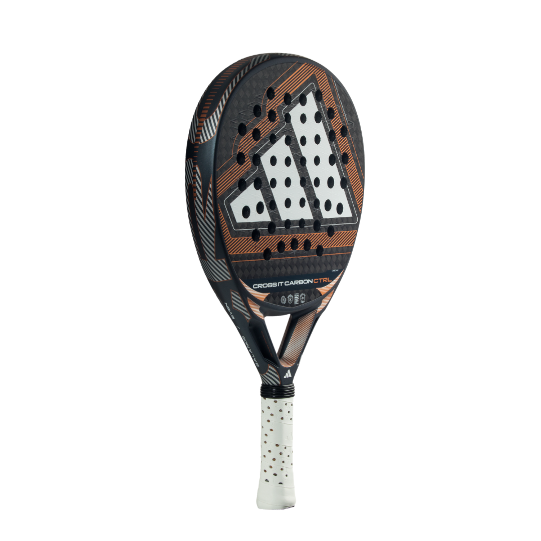 Adidas Cross IT Carbon CTRL Padel Racket 2026