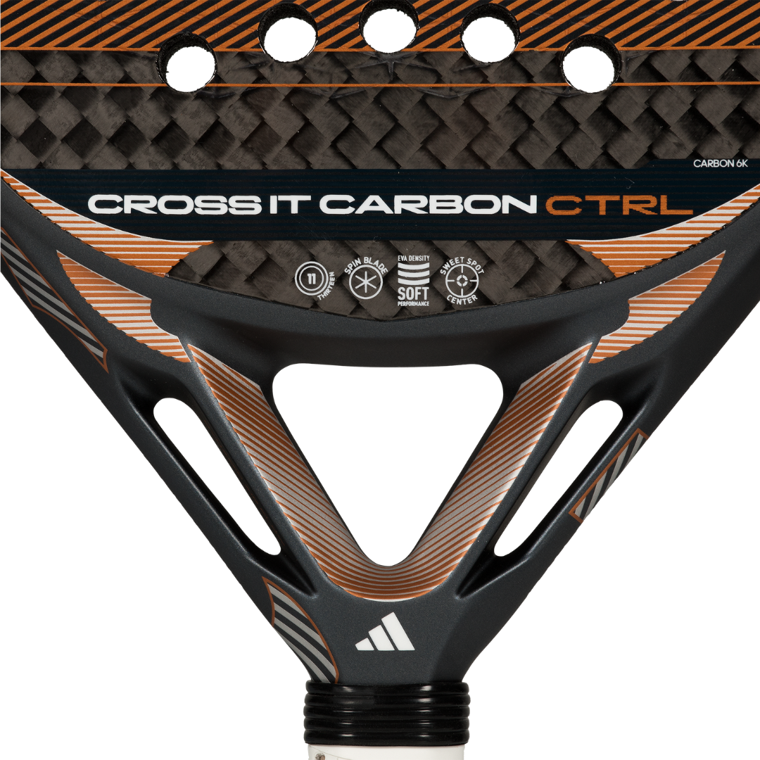 Adidas Cross IT Carbon CTRL Padel Racket 2026
