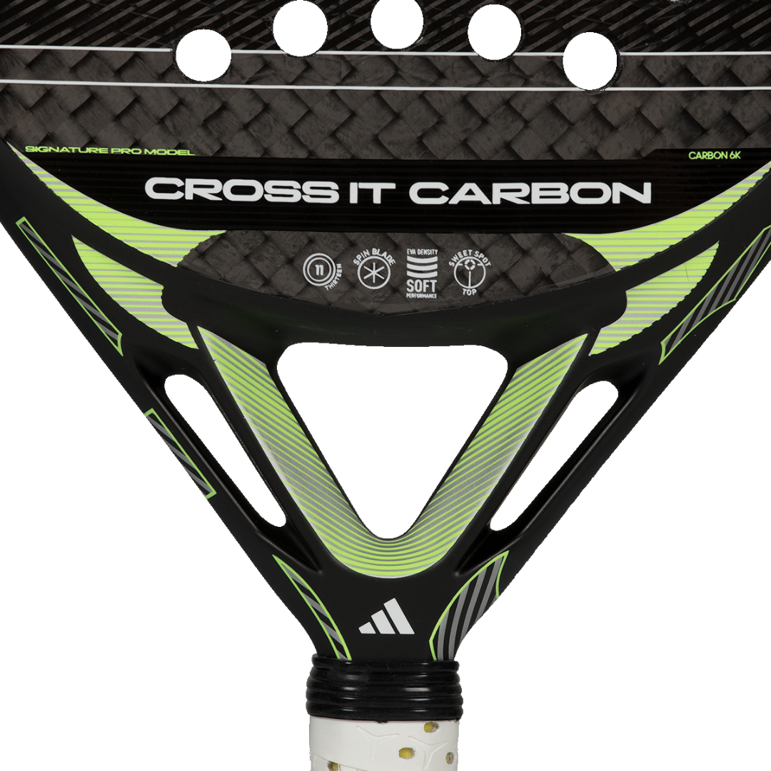 Adidas Cross IT Carbon Padel Racket 2026