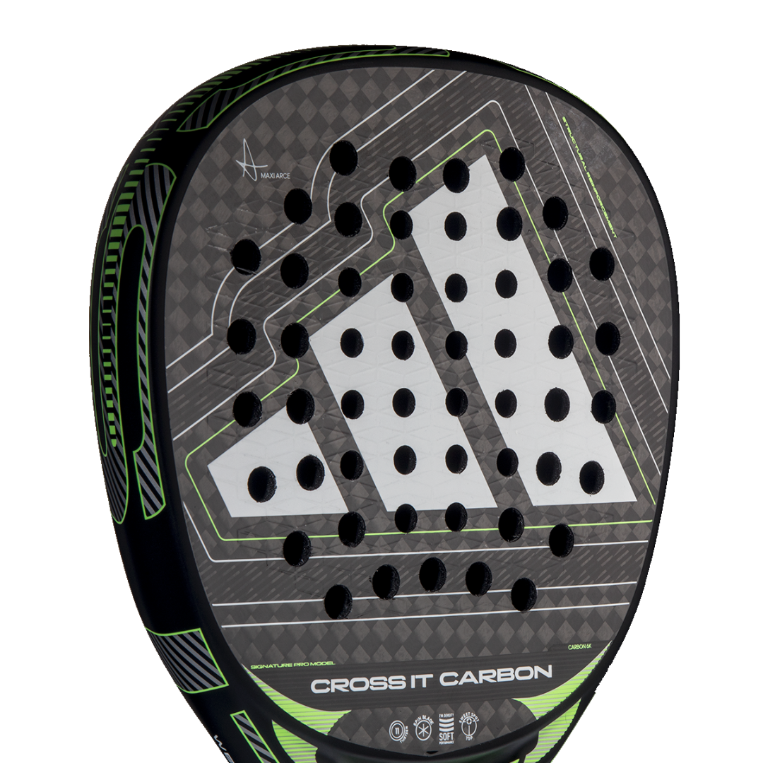 Adidas Cross IT Carbon Padel Racket 2026