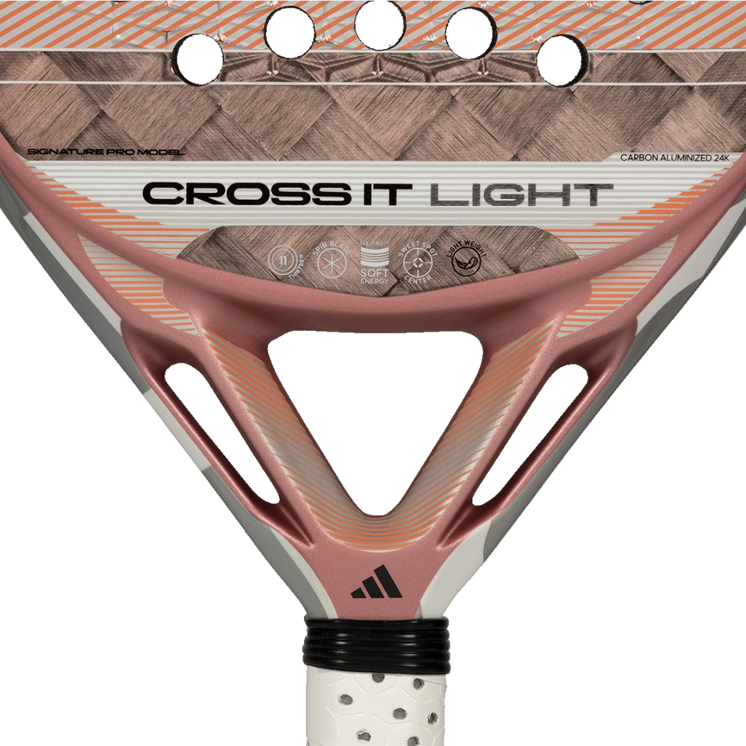 Adidas Cross IT Light Padel Racket 2026