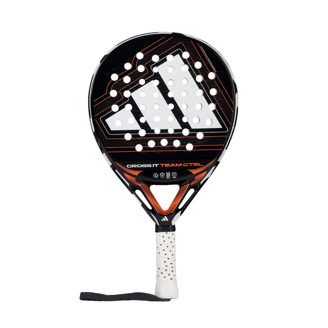 Adidas Cross IT Team Ctrl Padel Racket 2026