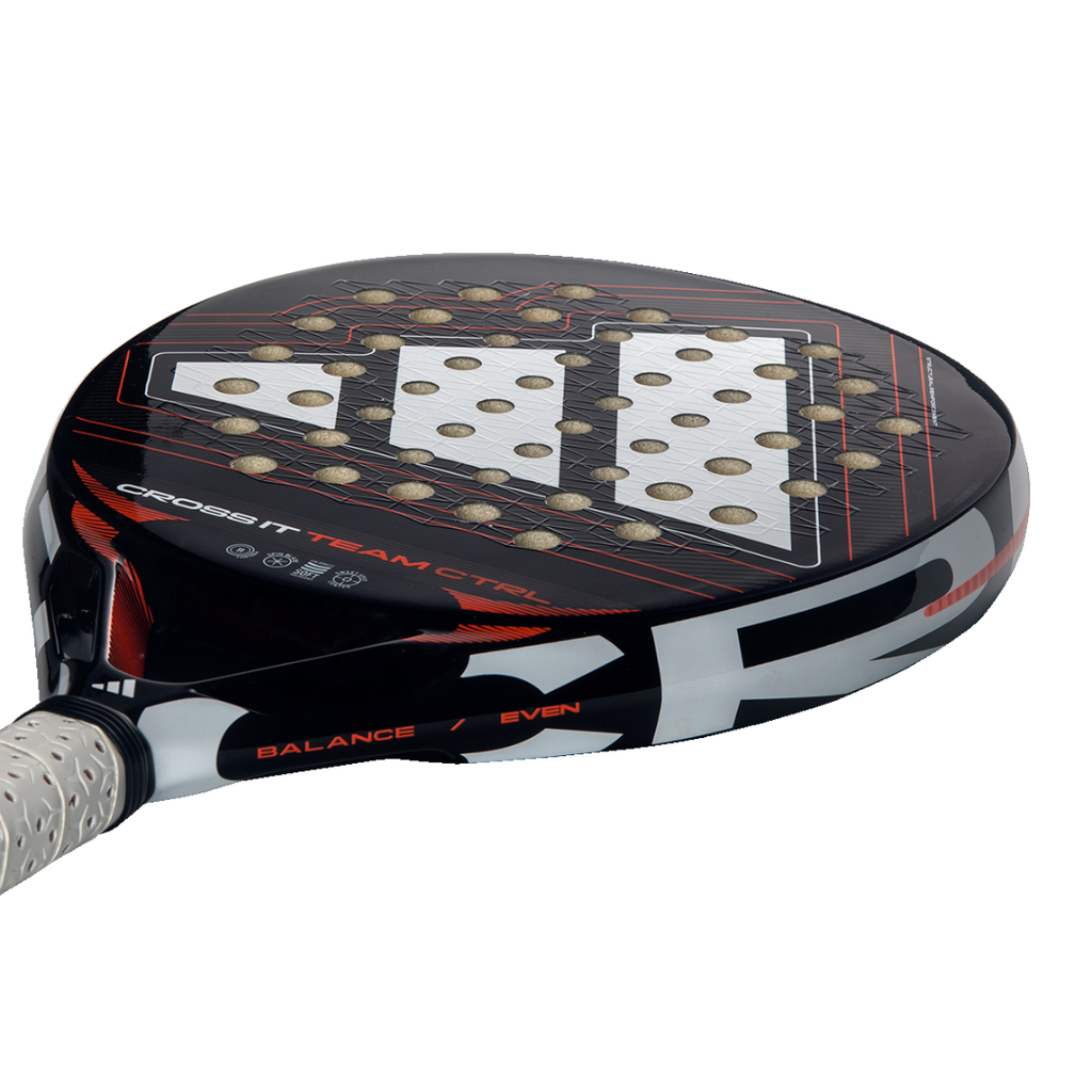 Adidas Cross IT Team CTRL Padel Racket 2026