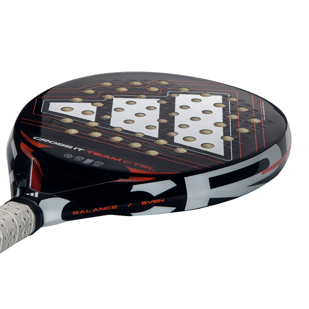 Adidas Cross IT Team Ctrl Padel Racket 2026