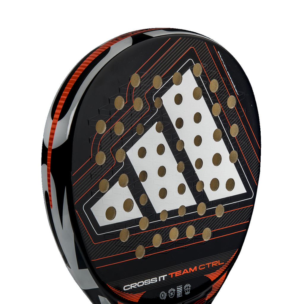 Adidas Cross IT Team CTRL Padel Racket 2026