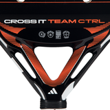 Adidas Cross IT Team Ctrl Padel Racket 2026